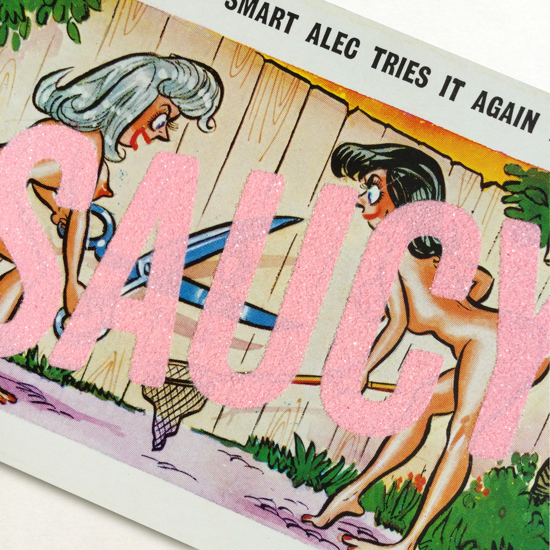 Screen print poster